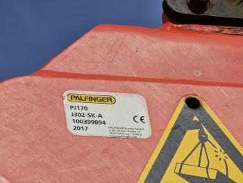 MAN TGS 35.500 8x4-6 / PALFINGER 92 t/m CRANE +JIB